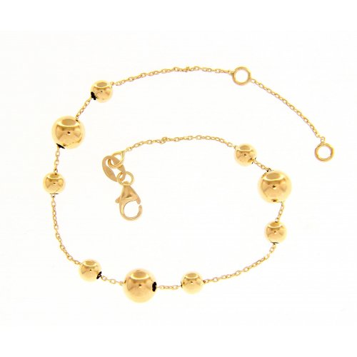 Women&#39;s bracelet Yellow gold 234571