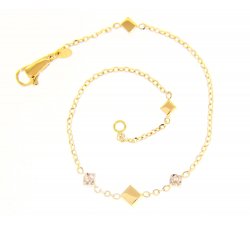 Damenarmband Gelbgold 235292