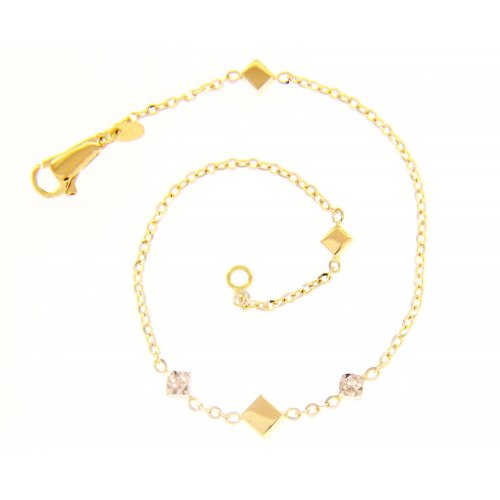 Damenarmband Gelbgold 235292