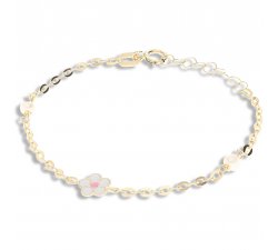 Girl&#39;s bracelet in yellow gold 178455