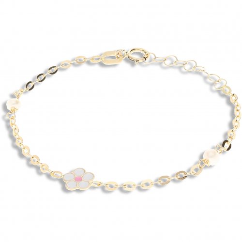 Girl&#39;s bracelet in yellow gold 178455