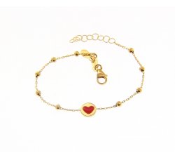 Bracciale da bimba in oro giallo 210865