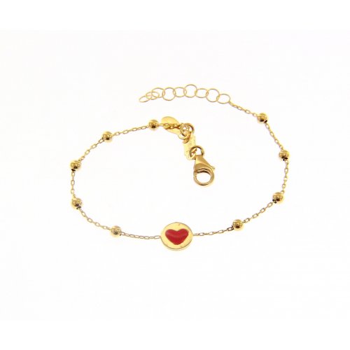 Bracciale da bimba in oro giallo 210865