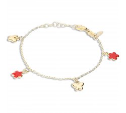 Yellow gold girl&#39;s bracelet 156796