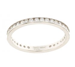 Eternity Ring Woman White Gold 803321721514