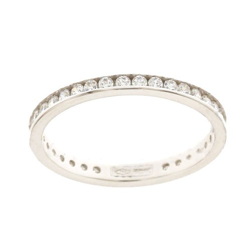 Eternity Ring Woman White Gold 803321721514