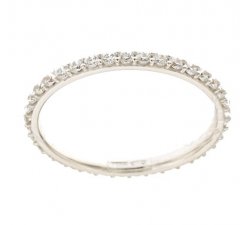 Eternity Ring Woman White Gold 803321721516