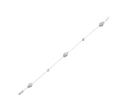 Woman Bracelet in White Gold GL100042