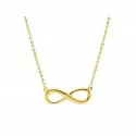 Collana con Infinito Donna in Oro Giallo 217984P