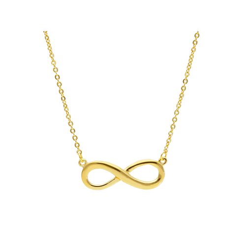 Collana con Infinito Donna in Oro Giallo 217984P