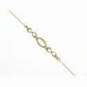 Women&#39;s bracelet in yellow gold 137135