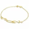 Women&#39;s bracelet in yellow gold 137135