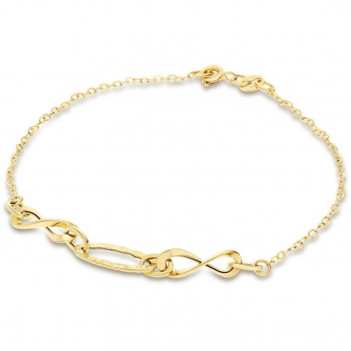 Women&#39;s bracelet in yellow gold 137135