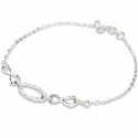 Bracciale Donna in Oro bianco 137116