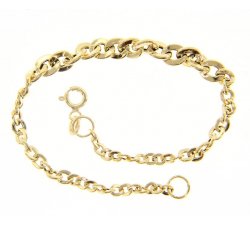 Woman Bracelet in Yellow Gold VSZ691GG19