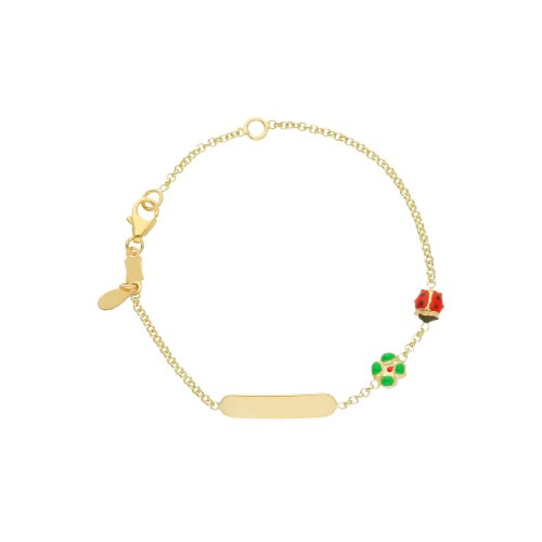 Bracciale per bambini in oro giallo 239809