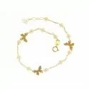 Girl&#39;s bracelet in yellow gold 223407