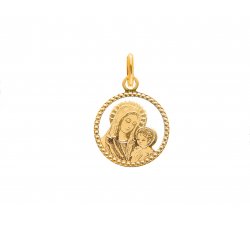 Pendant Madonna yellow gold 245592