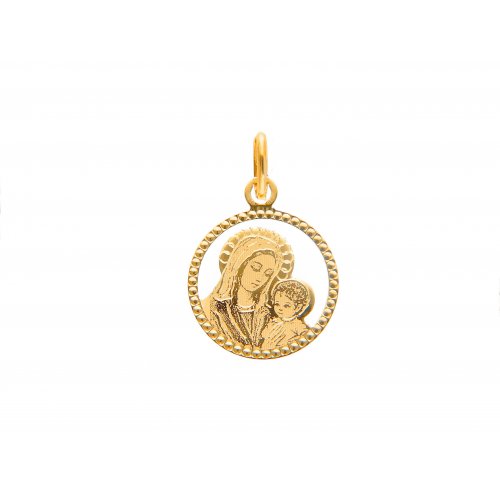 Pendant Madonna yellow gold 245592