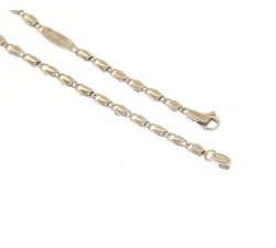 Men&#39;s Bracelet in White Gold MSF027BB21