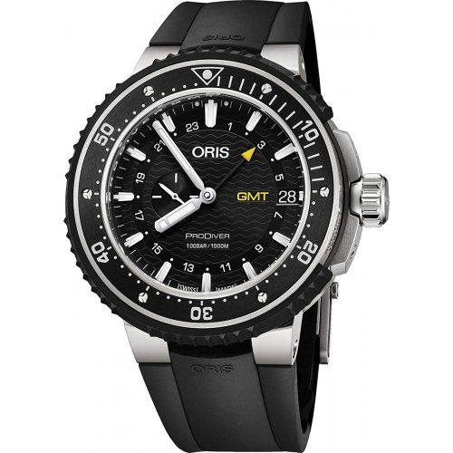 ORIS Men s Watch PRODIVER GMT 01 748 7748 7154 07 4 26 74TEB