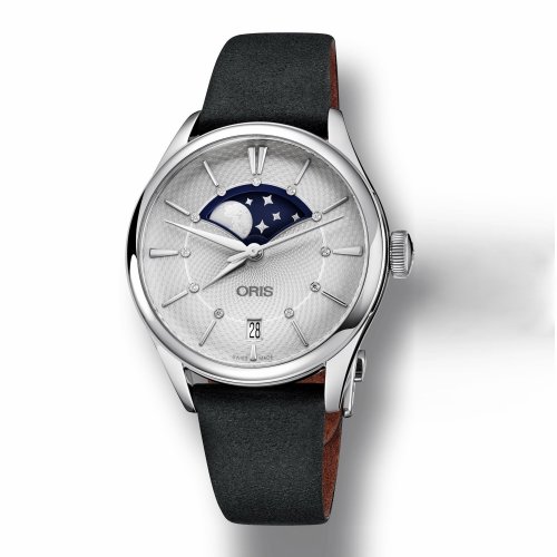 Uhr ORIS Damen ARTELIER GRANDE LUNE DATE 01 763 7723 4051-07 5 18 34FC