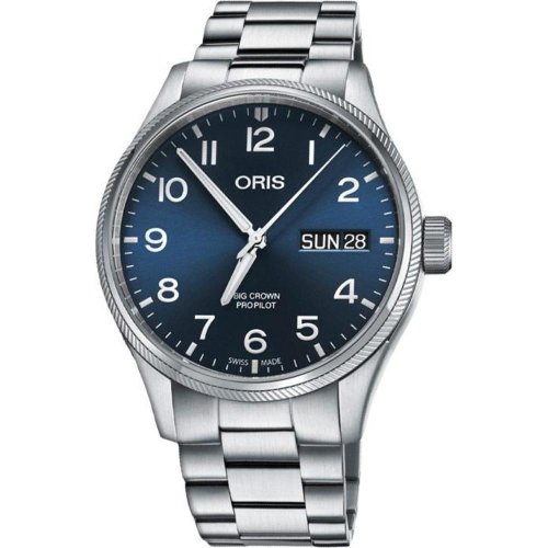 ORIS Man Watch BIG CROWN PROPILOT BIG DAY DATE 01 752 7698 4065-0782219 