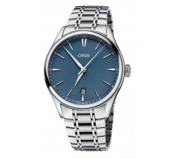 Oris artelier date mens watch discount