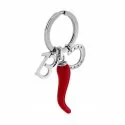 Unisex Lucky Charm Keychain Steel 21905