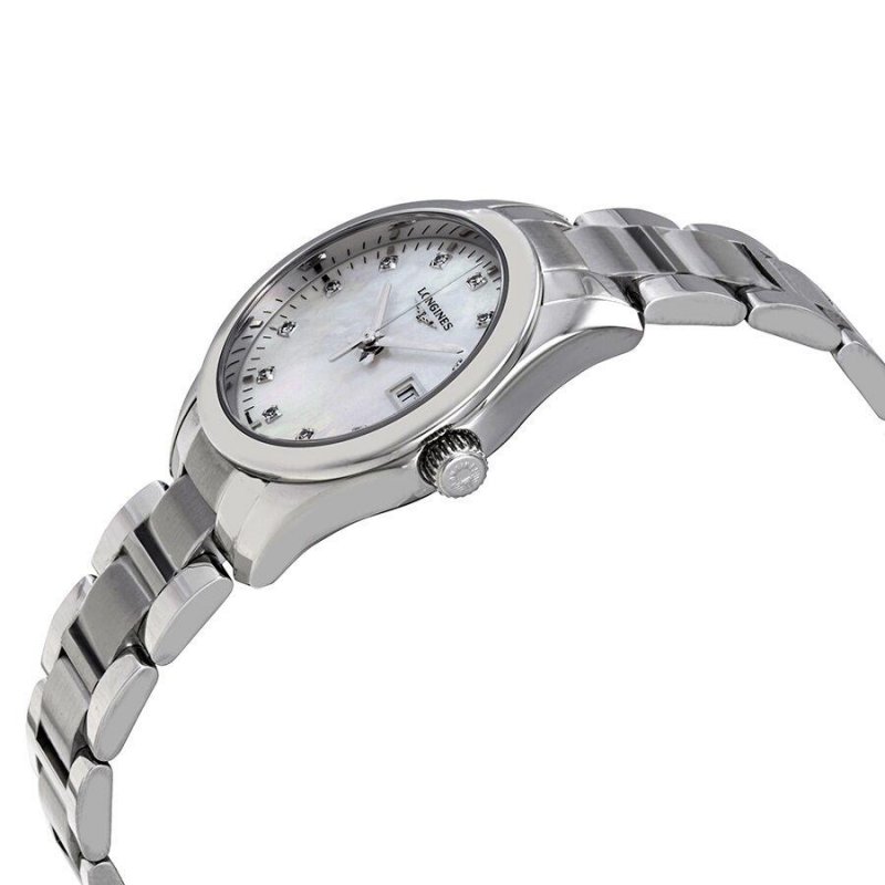 Orologio Longines Donna Conquest Classic L2.286.4.87.6 GioielleriaLucchese