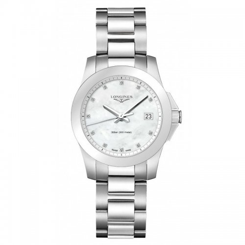 Longines Ladies Watch Conquest L3.377.4.87.6