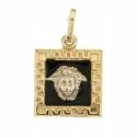 Medusa head pendant yellow gold 803321734358