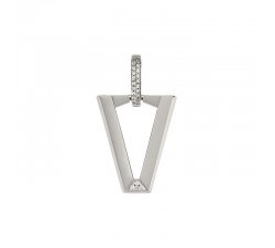 Valentina Ferragni earring Studio Uali Silver DVF-OR-LU3