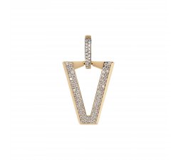 Orecchino Valentina Ferragni Studio Uali Zirconia DVF-OR-LU4