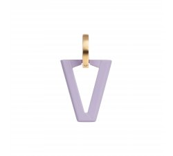 Valentina Ferragni earring Studio Uali Lilac DVF-OR-BA2