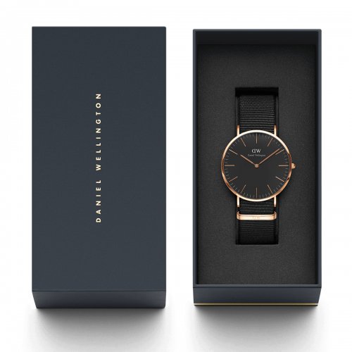Daniel Wellington Damenuhr Classic Cornwall DW00100150