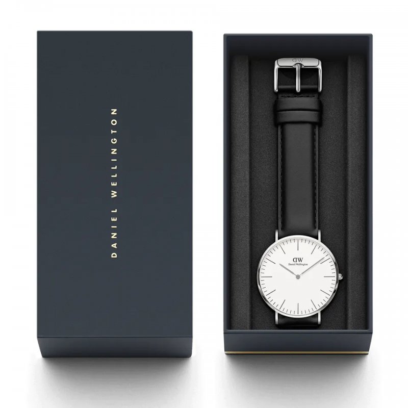 mangfoldighed komplet jern Daniel Wellington Men's Watch Classic Black Sheffield DW00100020 -  GioielleriaLucchese.it