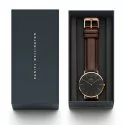Daniel Wellington Herrenuhr Classic Black Bristol DW00100125