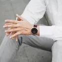 Daniel Wellington Herrenuhr Classic Black Bristol DW00100125