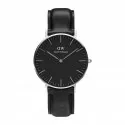 Daniel Wellington Damenuhr Classic Schwarz Sheffield DW00100145