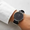 Daniel Wellington Men's Watch Classic Black Cornwall DW00100149