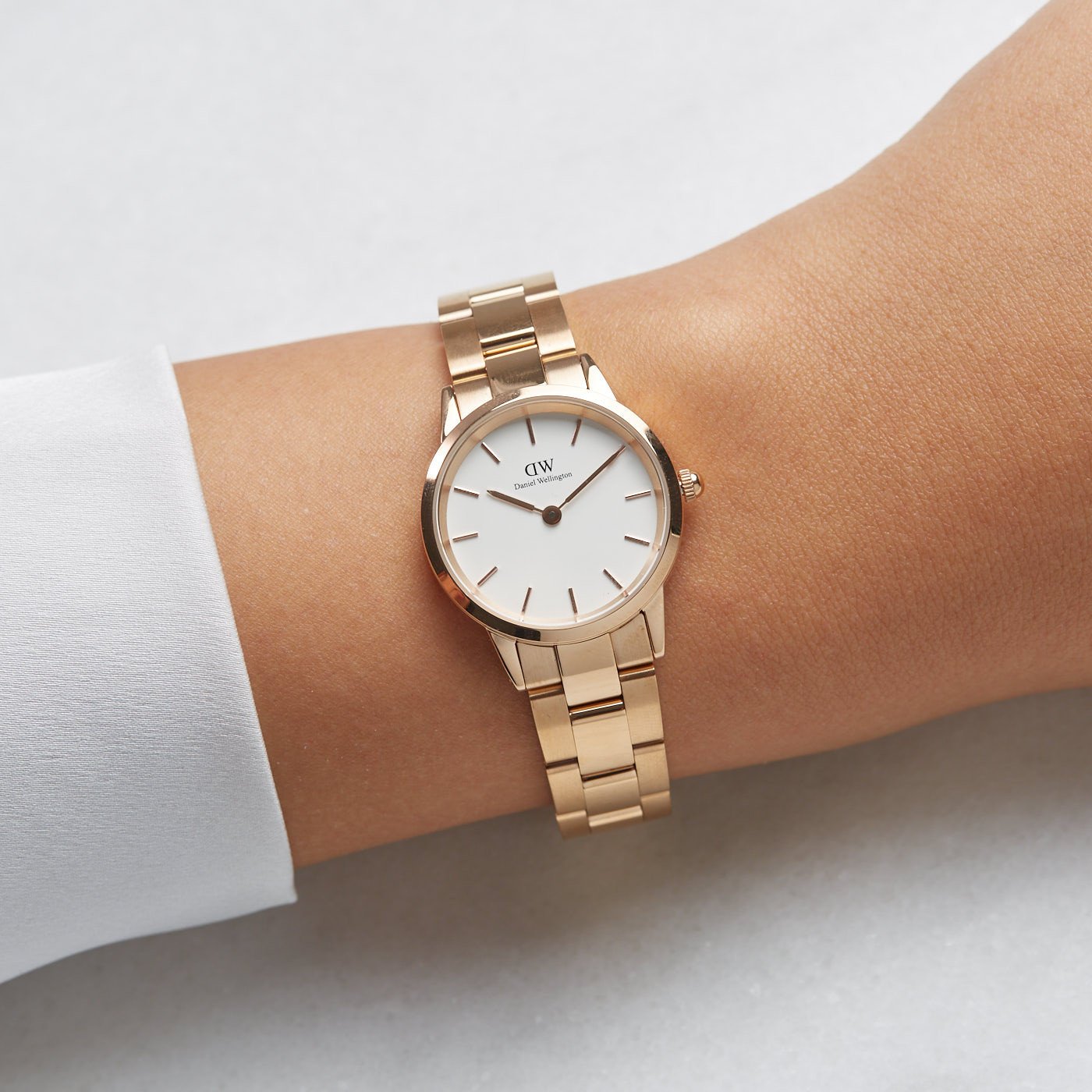 Daniel Wellington Damenuhr Iconic Link DW00100213 GioielleriaLucchese.it