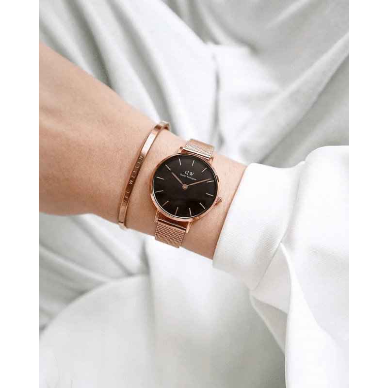 Daniel Wellington Damenuhr Petite Melrose DW00100303 GioielleriaLucchese