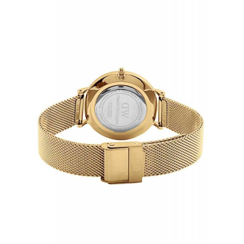 Daniel wellington 2025 petite evergold 36mm