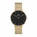 Daniel Wellington Damenuhr Petite Evergold DW00100345