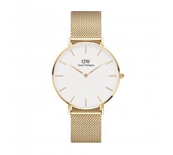 Daniel Wellington Damenuhr Petite Evergold DW00100346