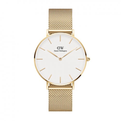 Daniel Wellington Damenuhr Petite Evergold DW00100346