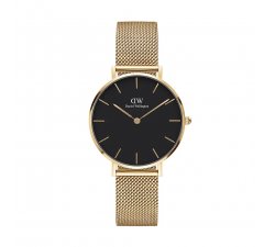 Daniel Wellington Damenuhr Petite Evergold DW00100347