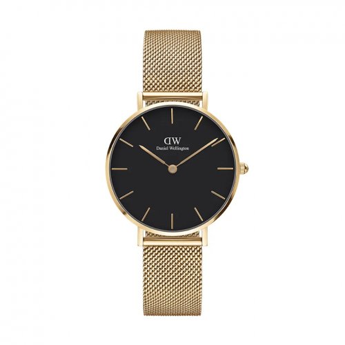 Daniel Wellington Damenuhr Petite Evergold DW00100347