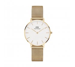 Daniel Wellington Damenuhr Petite Evergold DW00100348